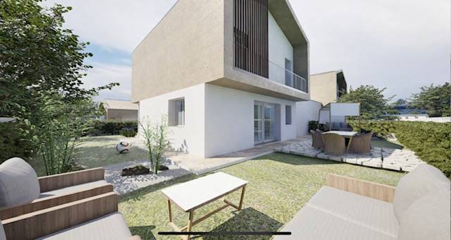Villa bifamiliare in vendita a Conegliano, Campolongo