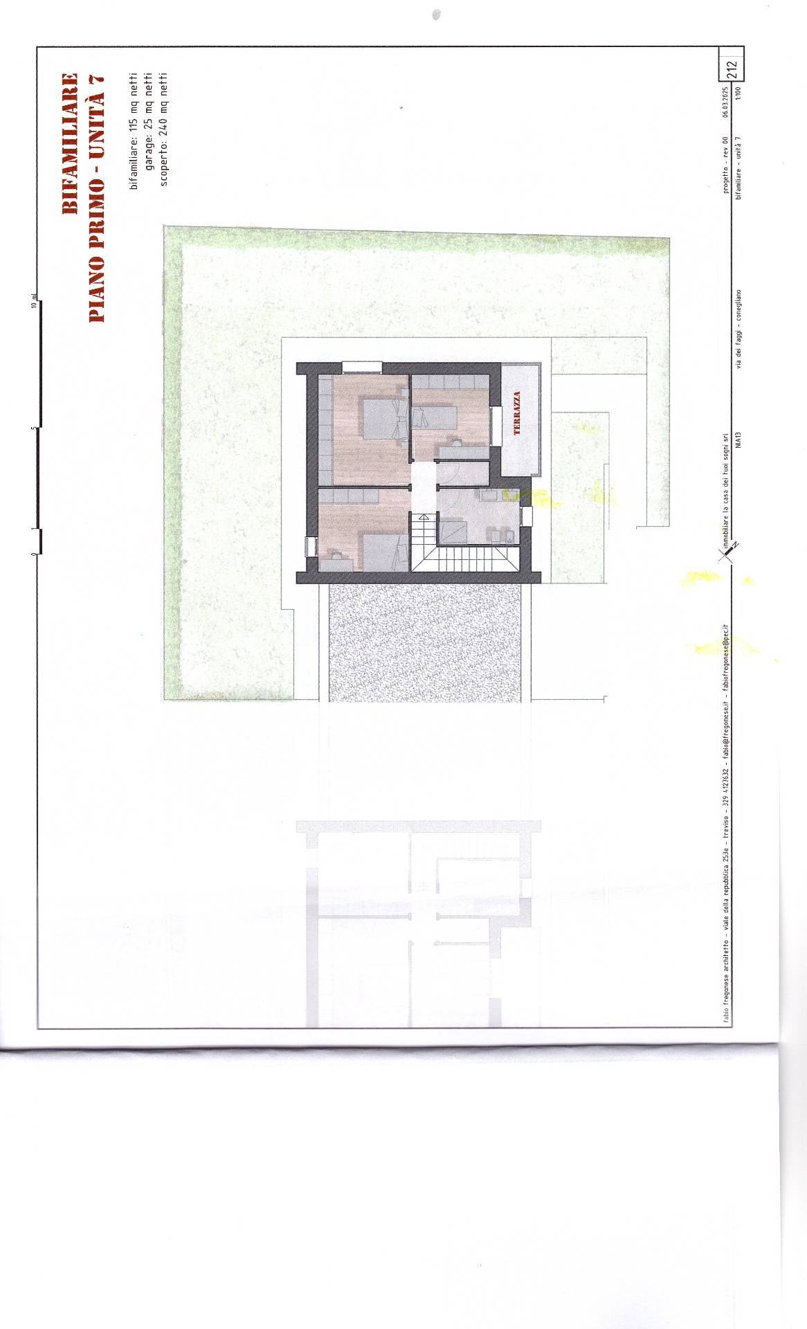 Villa bifamiliare in vendita a Conegliano, Campolongo