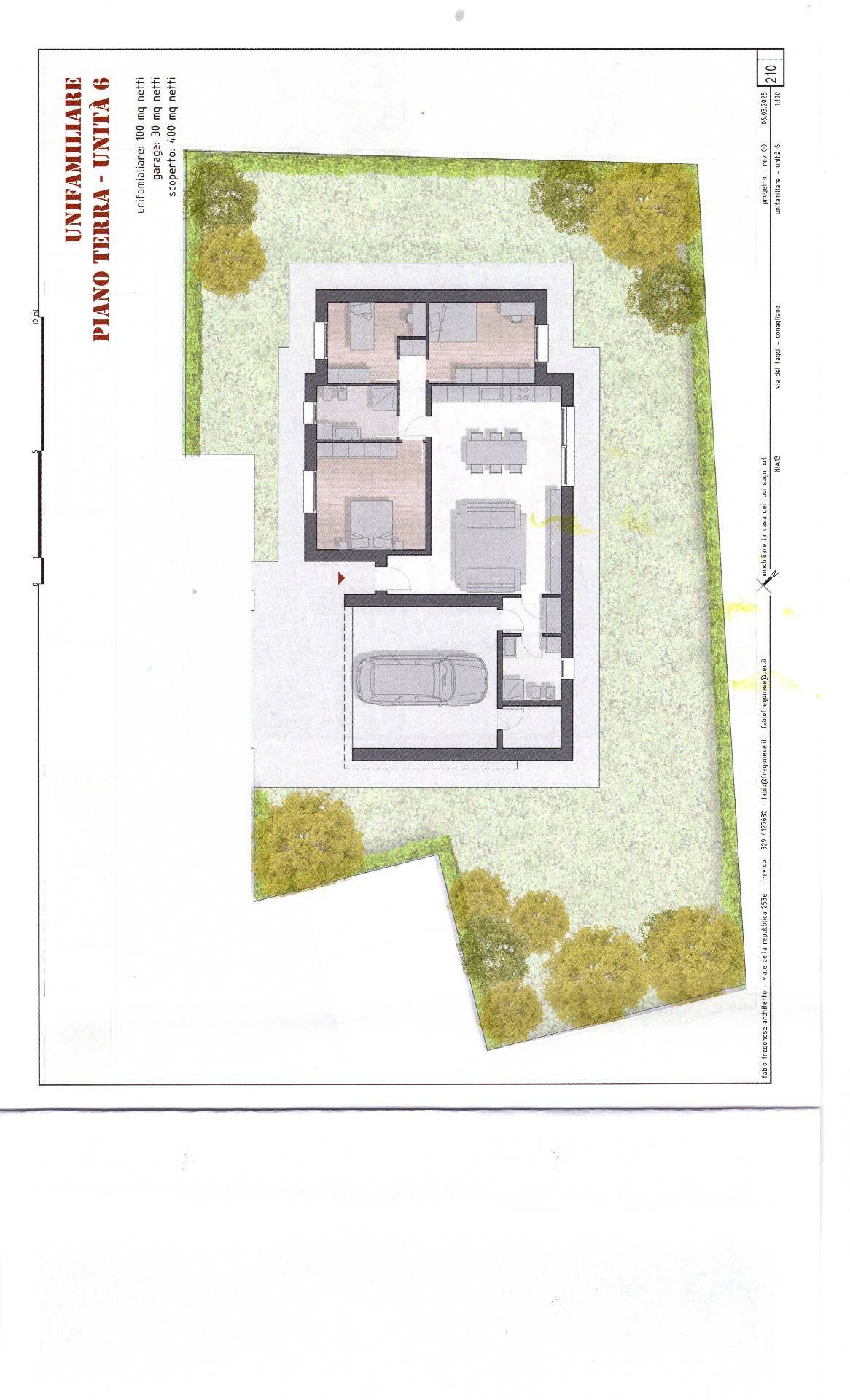 Villa unifamiliare in vendita a Conegliano, Campolongo