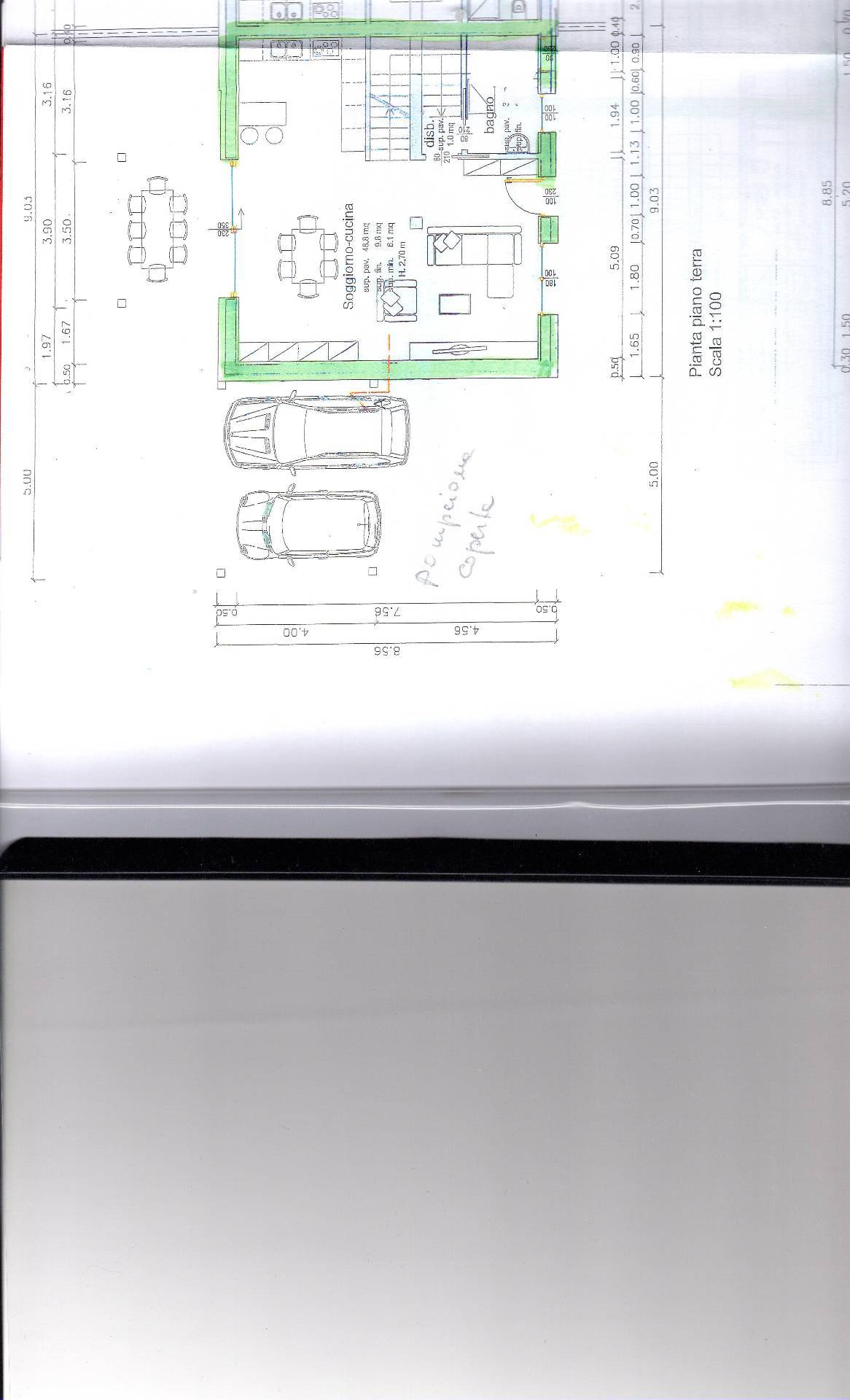 Villa bifamiliare in vendita a Vittorio Veneto, San Giacomo di Veglia