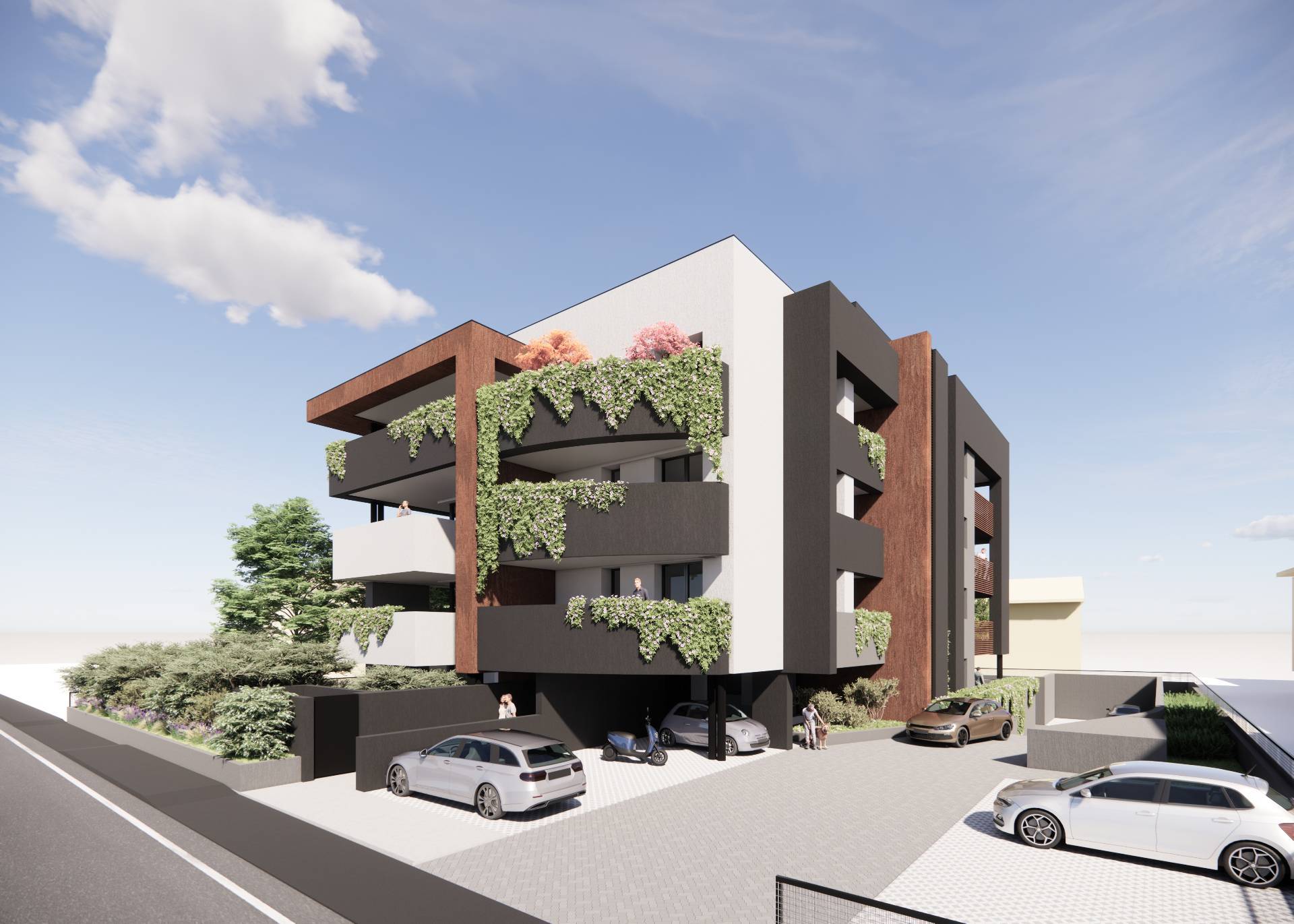 Appartamento in vendita a San Vendemiano, Centro
