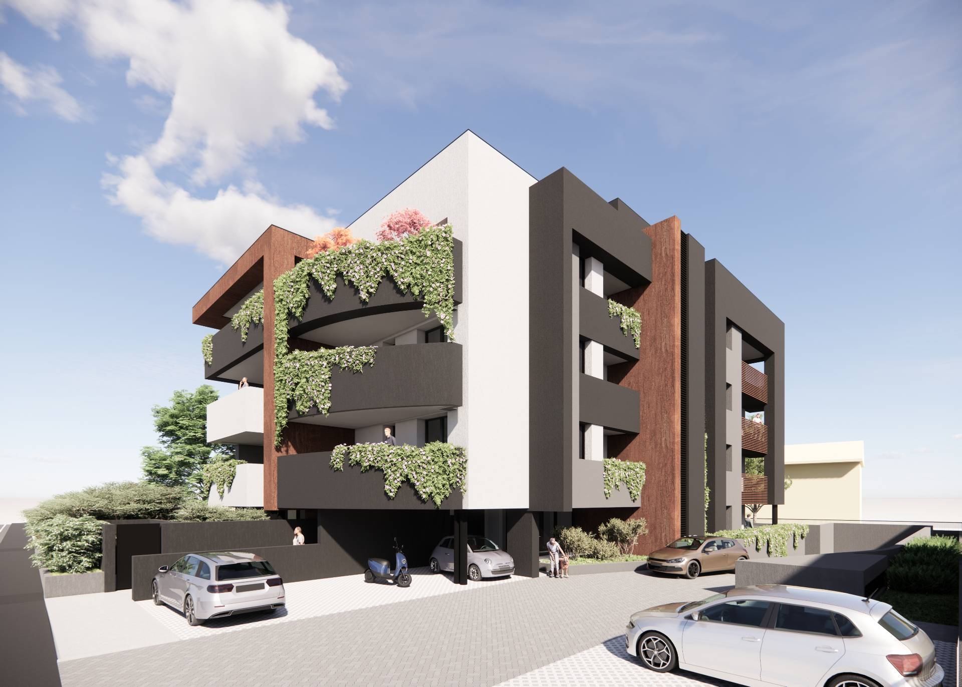 Appartamento in vendita a San Vendemiano, Centro