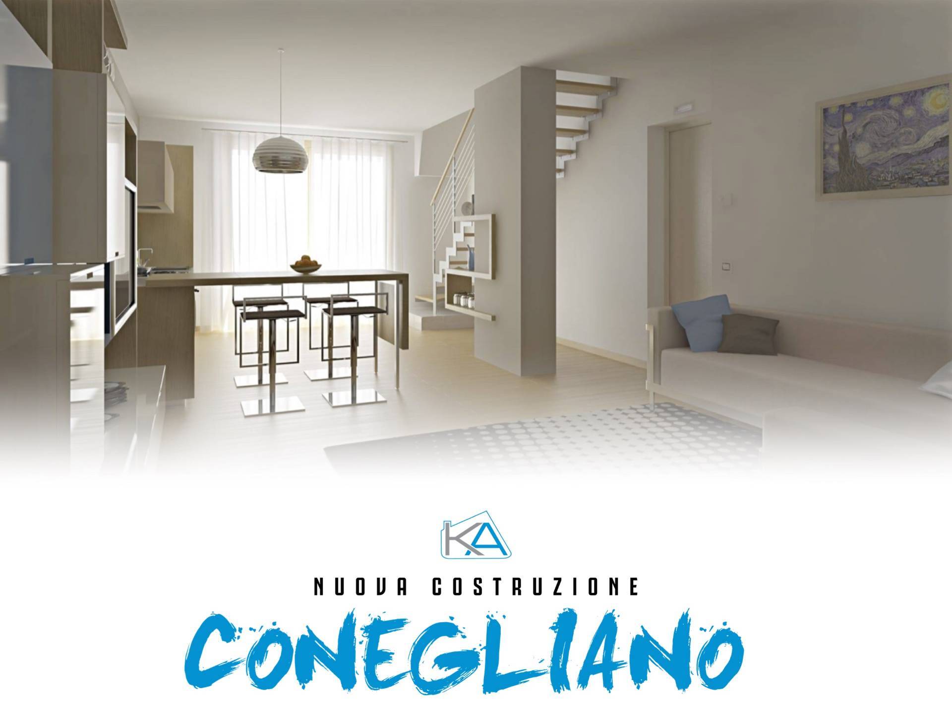 Appartamento in vendita a Conegliano, Monticella
