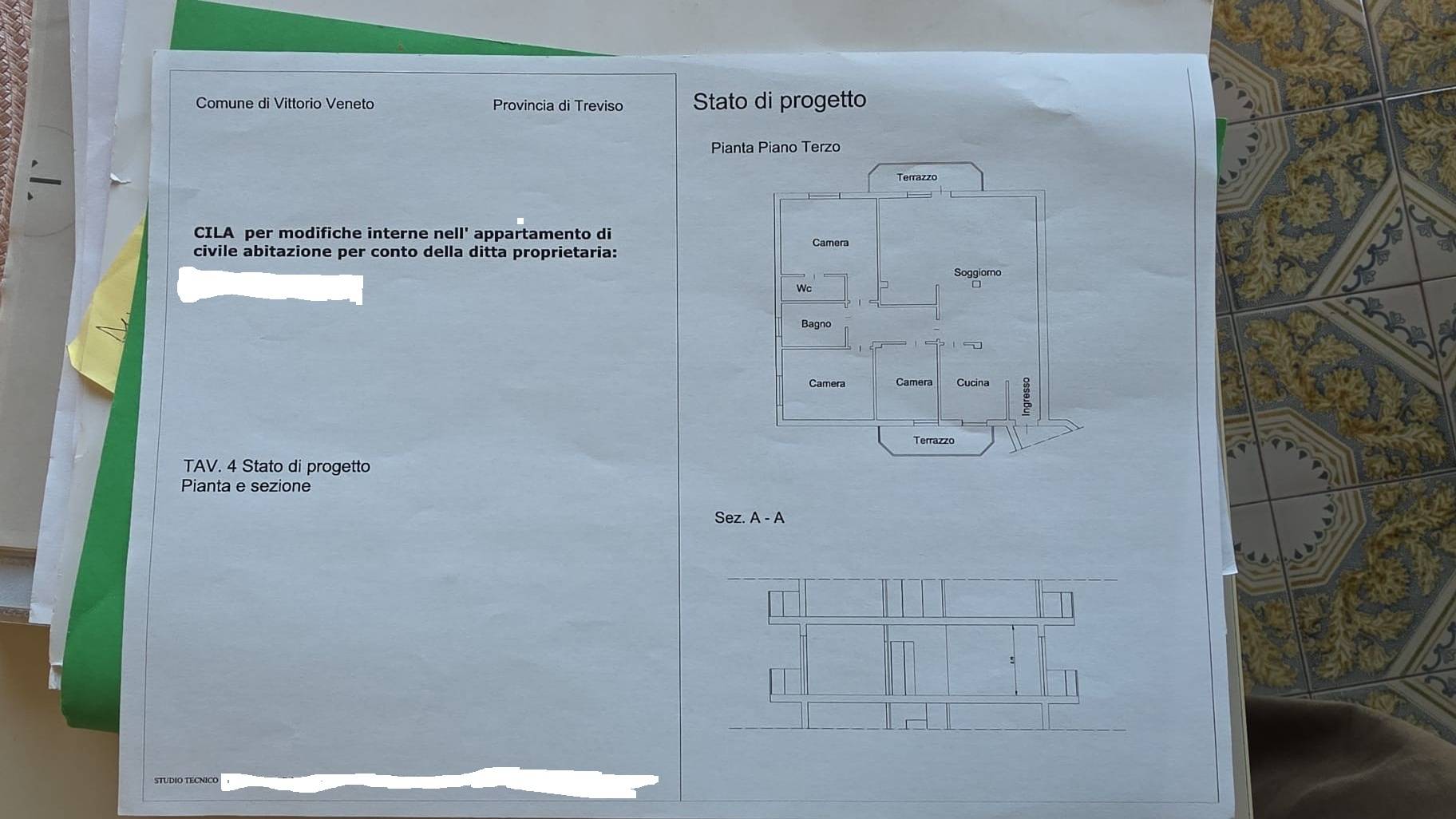 Appartamento in vendita a Vittorio Veneto