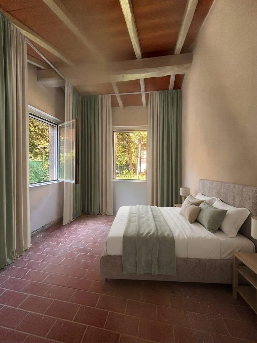 Casa indipendente con giardino, Massa ronchi