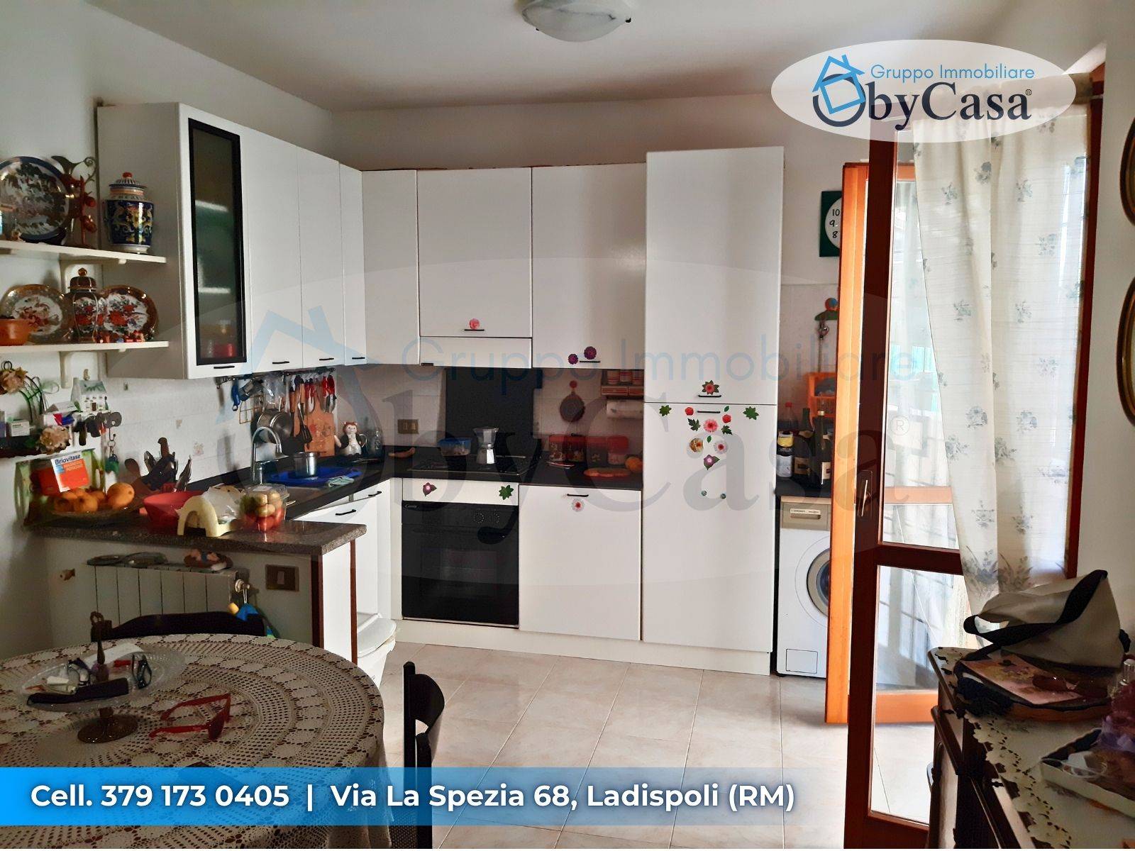 Appartamento 3 locali in vendita a Ladispoli, ladispoli