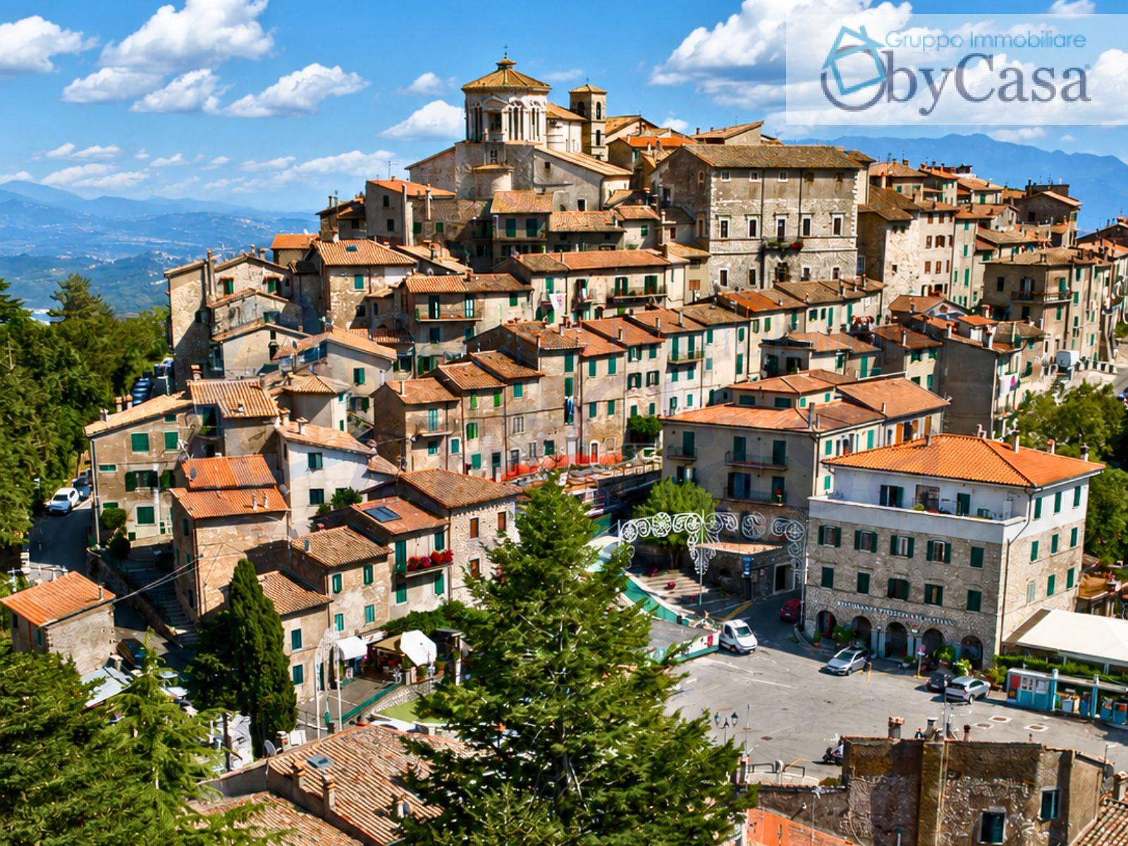 Appartamento 3 locali in affitto a Capranica