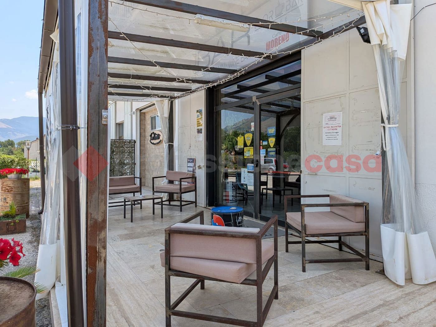 Attivit commerciale Bar e tabacchi in vendita a San Vittore del Lazio