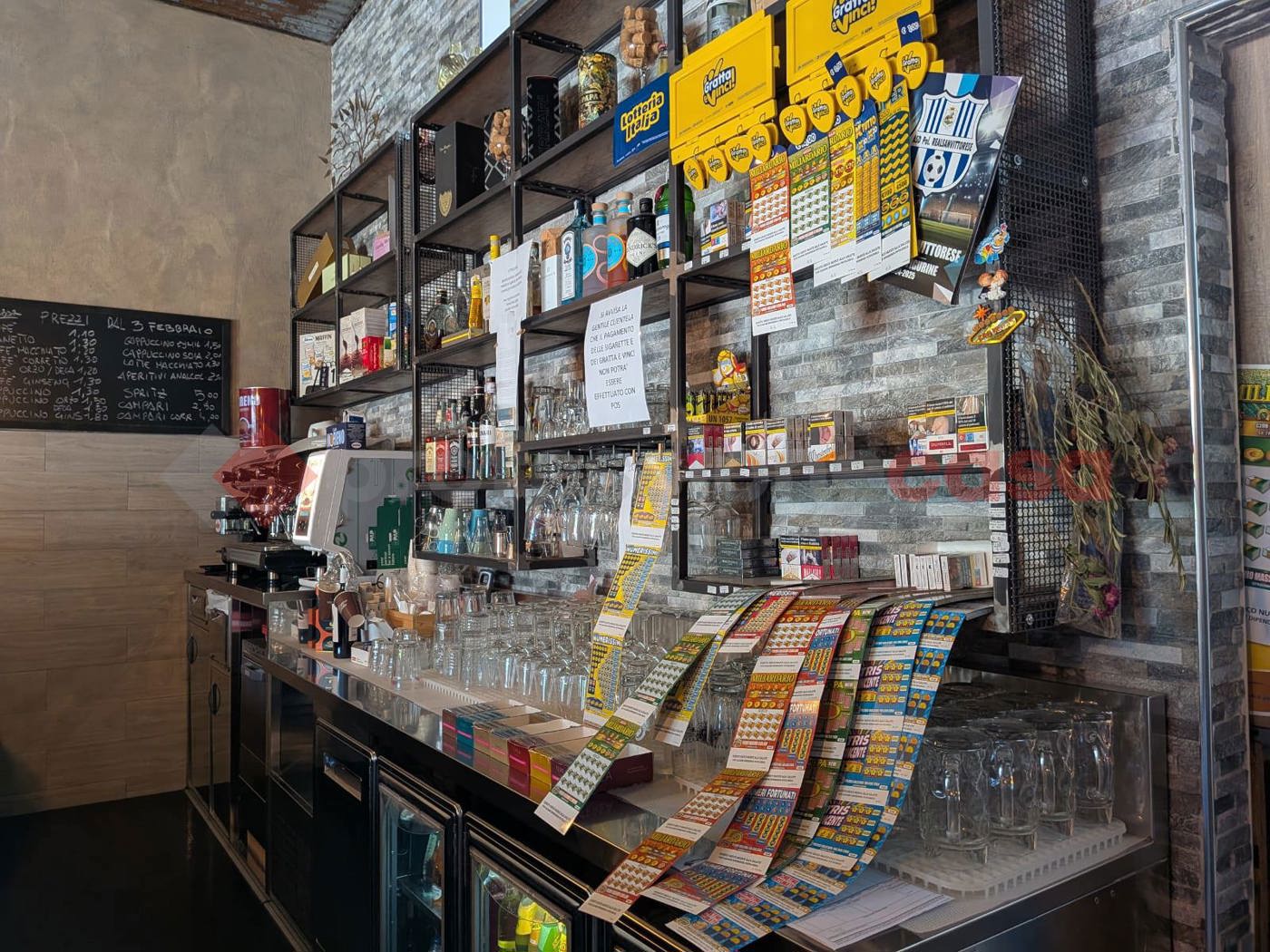 Attivit commerciale Bar e tabacchi in vendita a San Vittore del Lazio