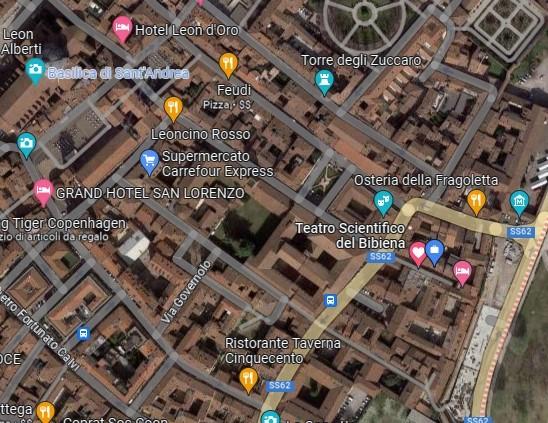 Negozio in vendita, Mantova centro storico