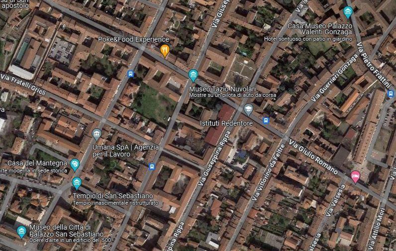 Appartamento da ristrutturare, Mantova centro storico