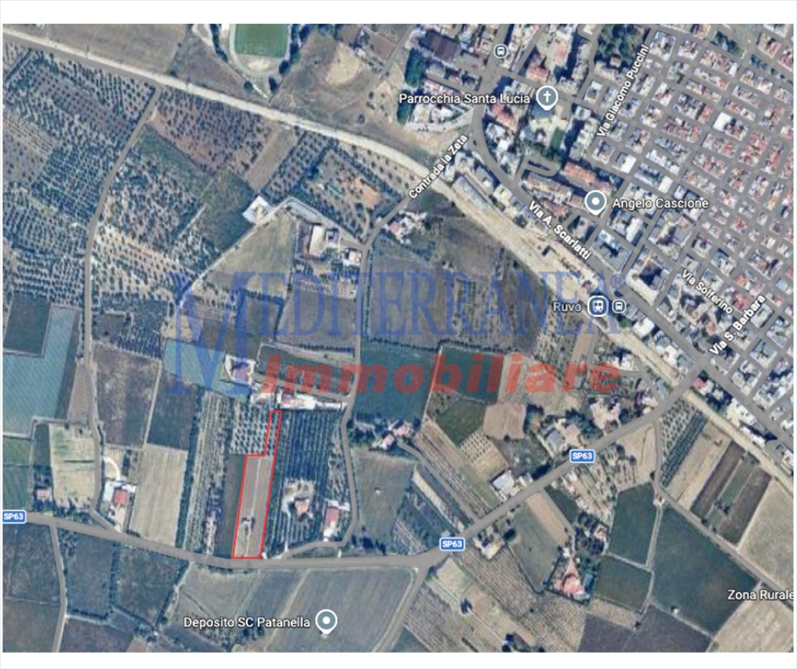 Terreno in vendita, Ruvo di Puglia periferia