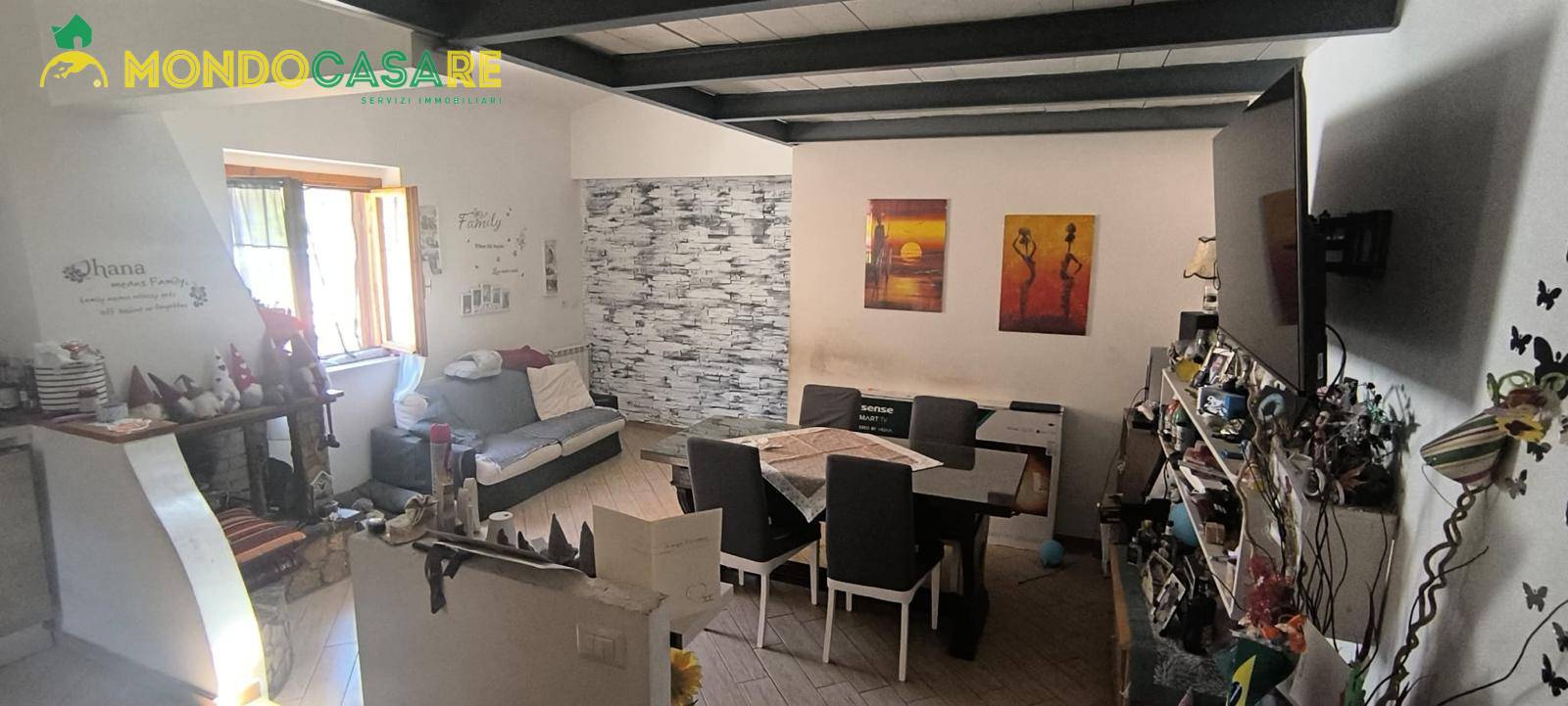 Appartamento in vendita a Mentana