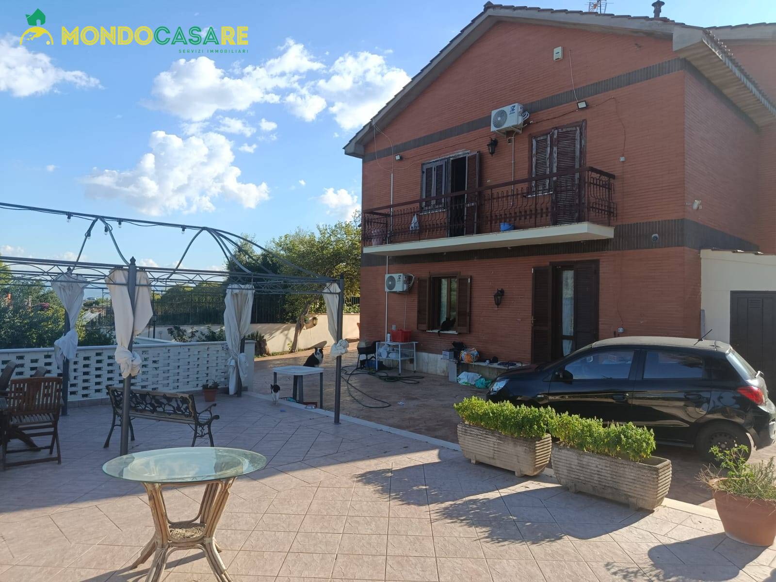 Villa in vendita a Fonte Nuova, Santa Lucia