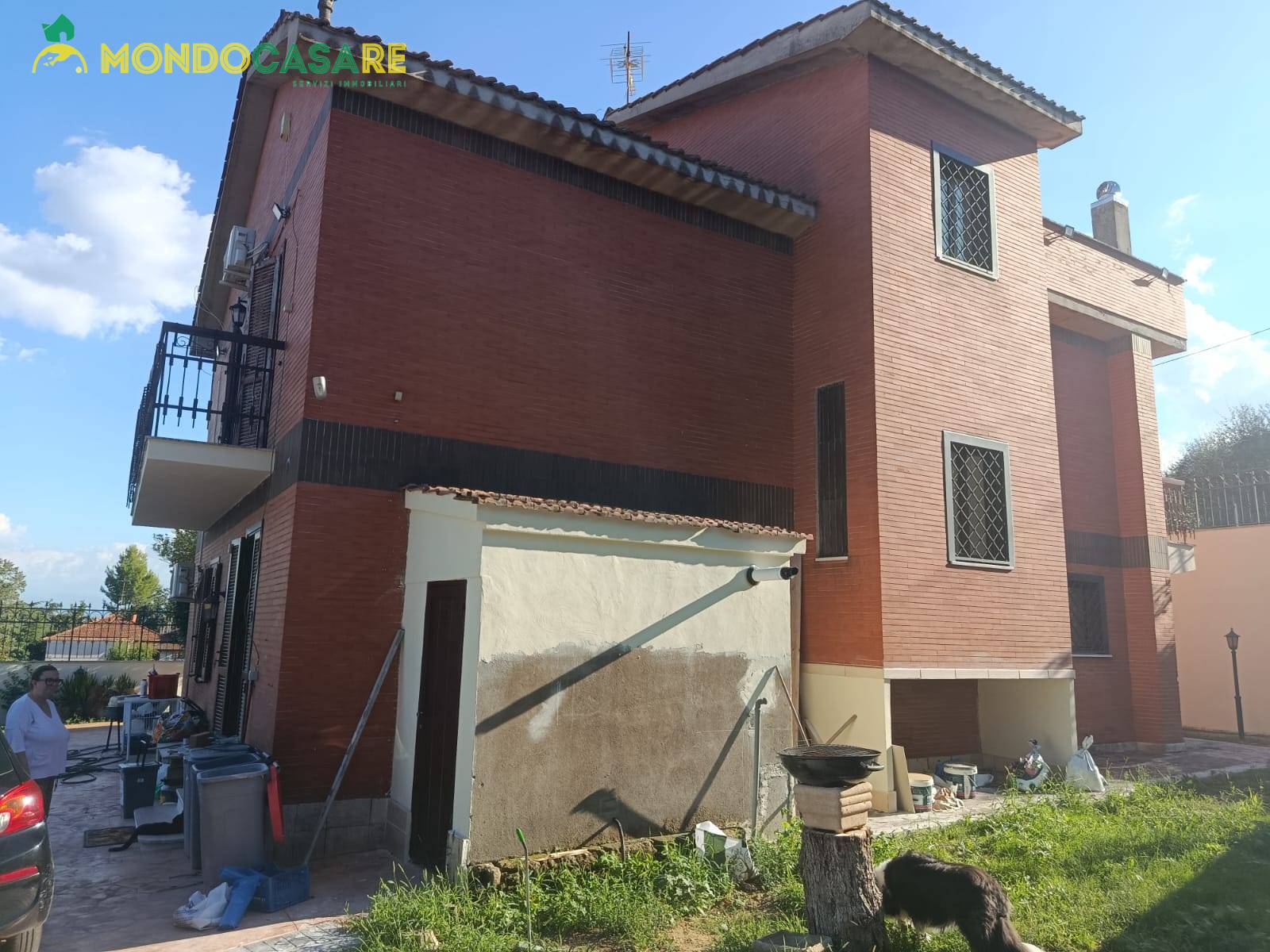Villa in vendita a Fonte Nuova, Santa Lucia