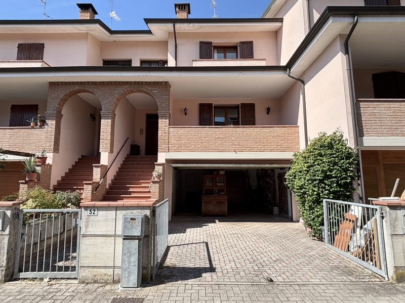 Appartamento con giardino a Rio Saliceto