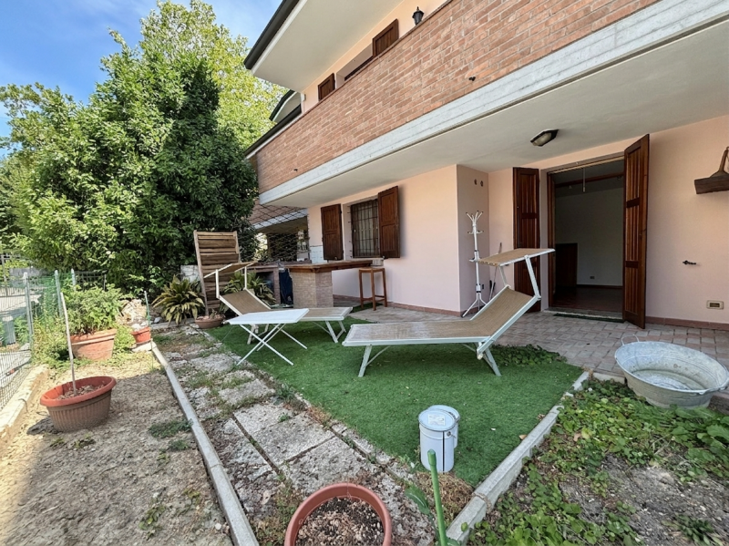 Appartamento con giardino a Rio Saliceto