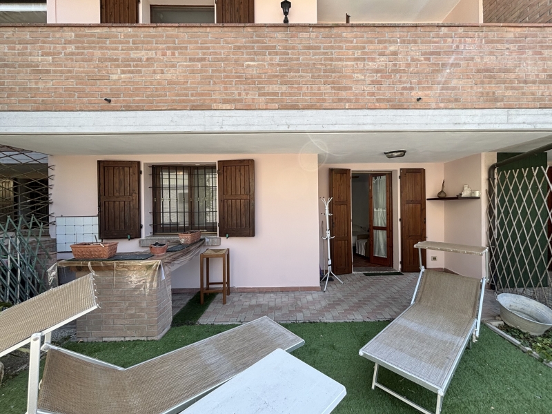 Appartamento con giardino a Rio Saliceto