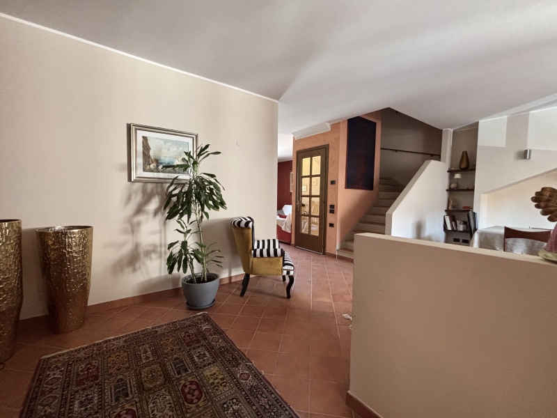 Appartamento con giardino a Rio Saliceto
