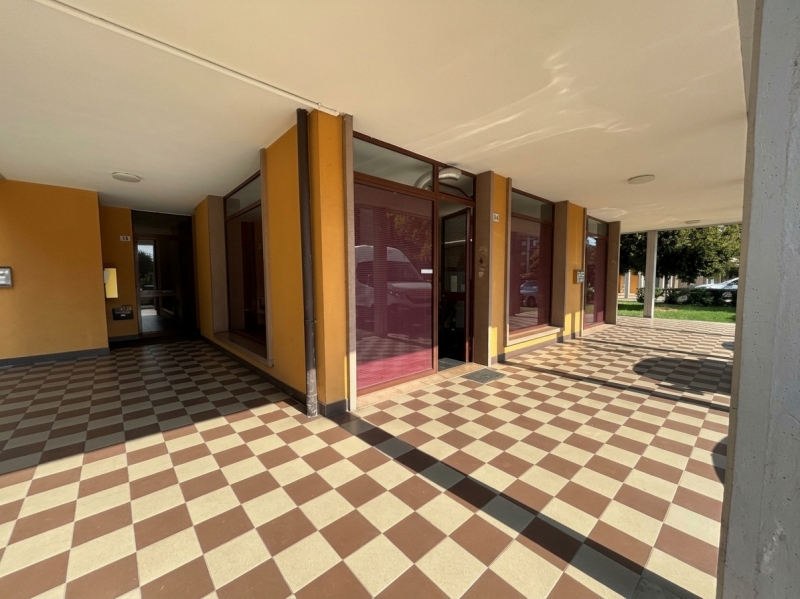 Negozio ristrutturato a Carpi