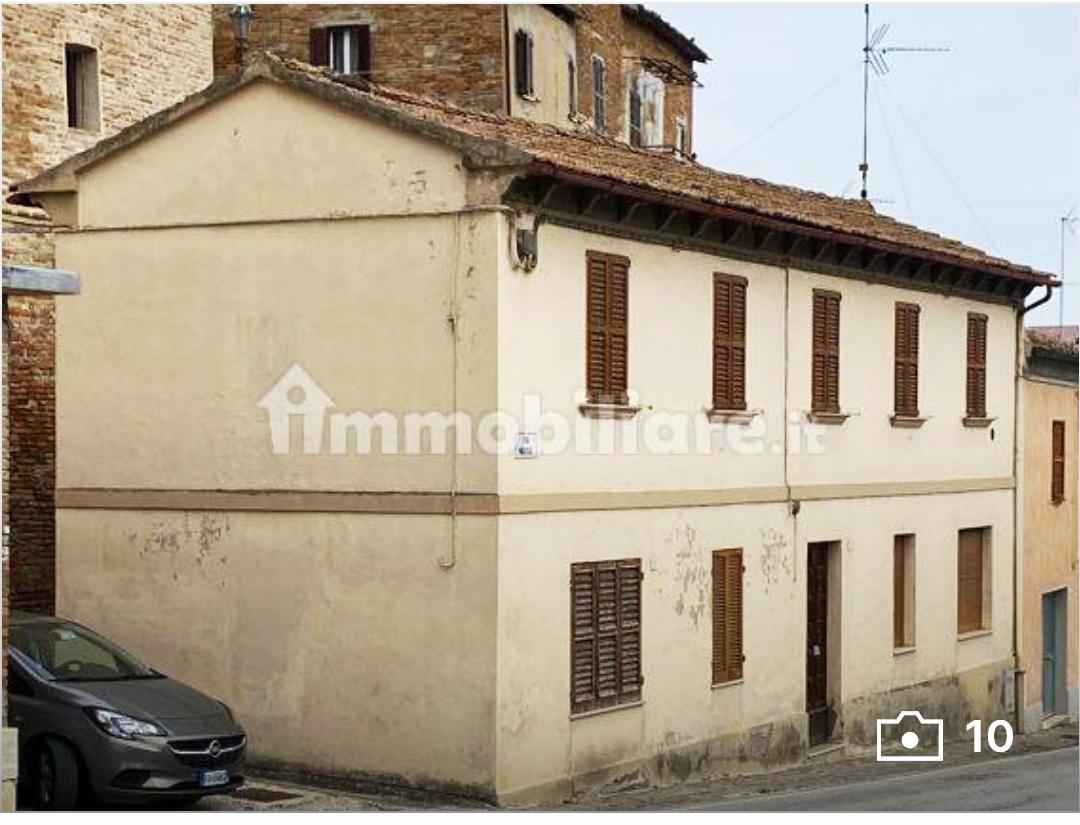 Casa indipendente in vendita in centro storico, Castelleone di Suasa