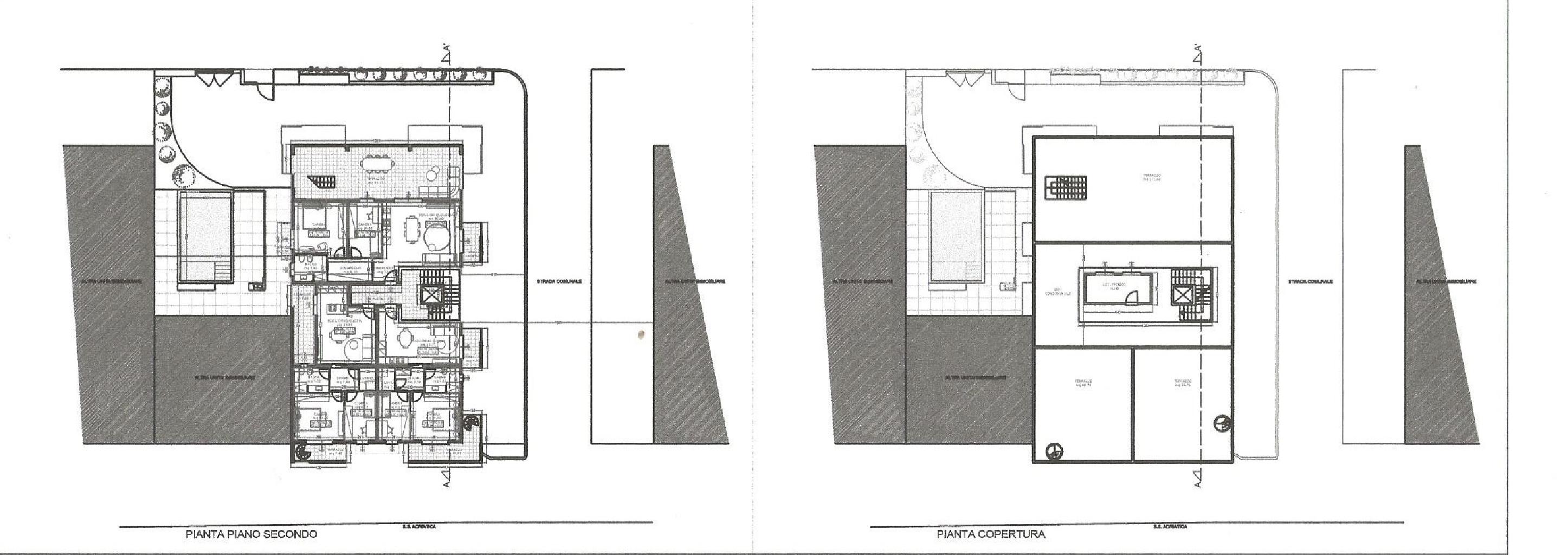 Appartamento vista mare in loc. cesano strada ii, Senigallia