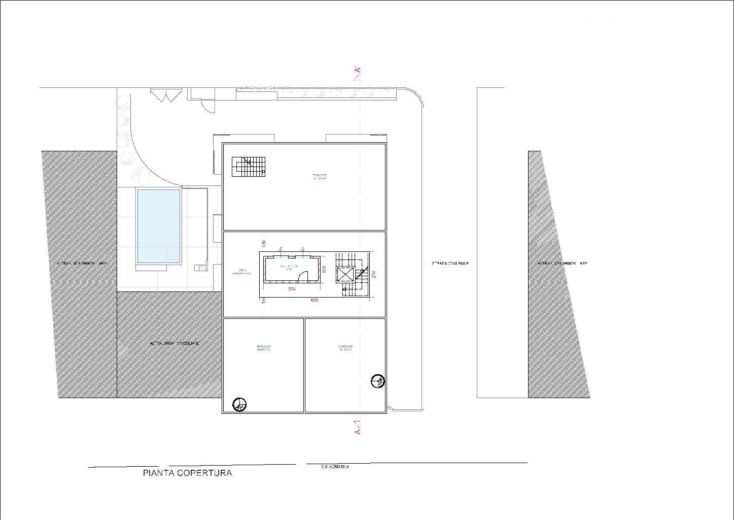 Appartamento vista mare in loc. cesano strada ii, Senigallia