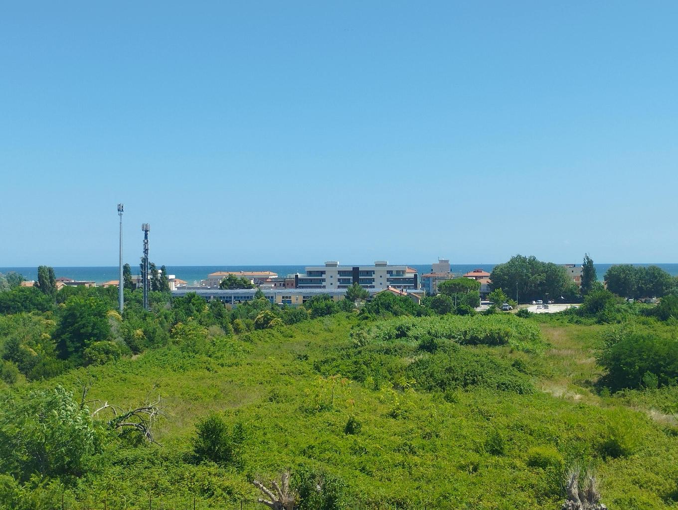 Attico vista mare in zona molinello, Senigallia