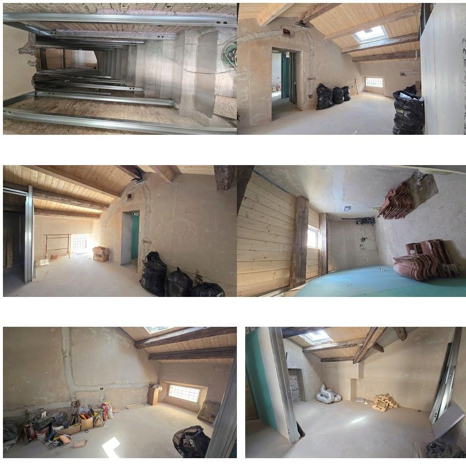 Appartamento ristrutturato in centro storico, Mondolfo
