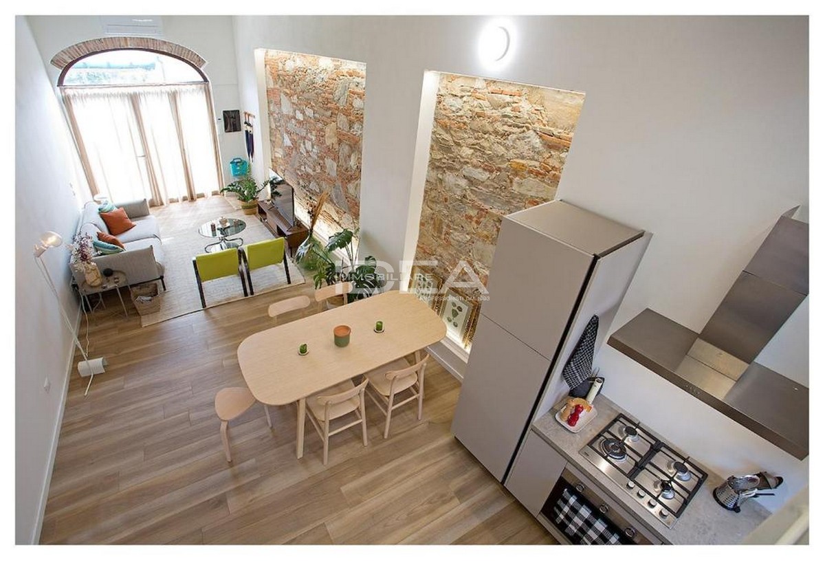 Bilocale con giardino in via lunardi, Lucca