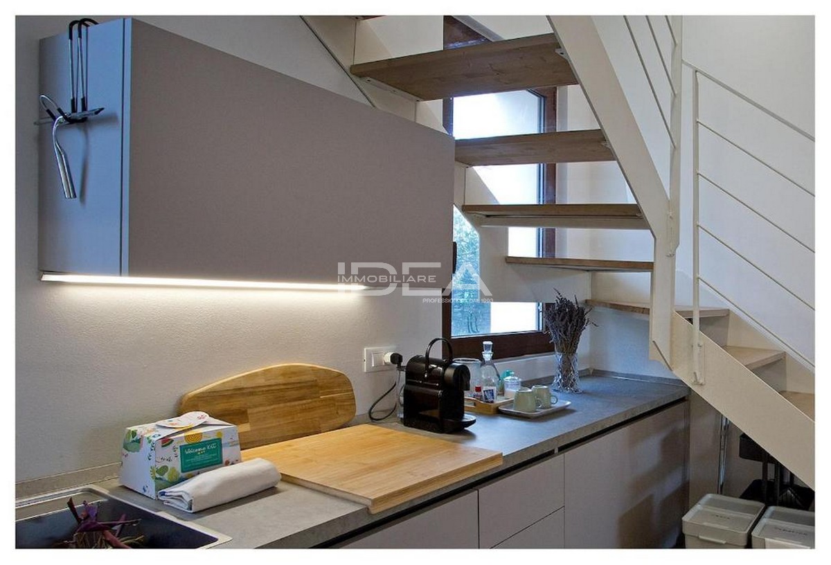 Bilocale con giardino in via lunardi, Lucca