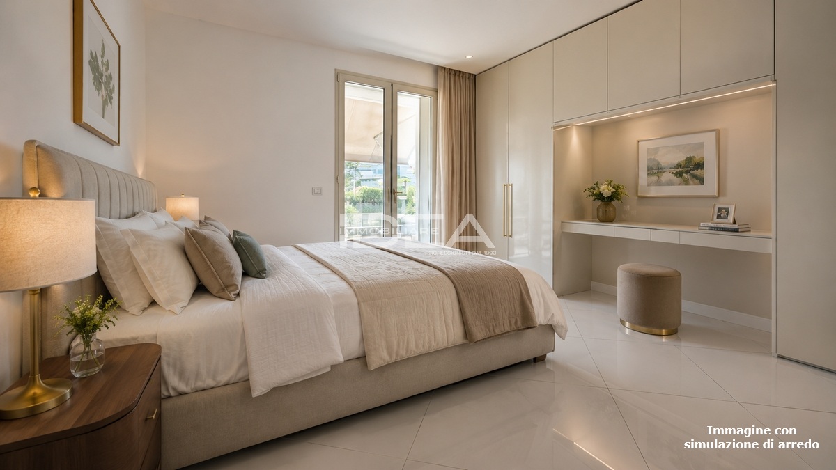 Appartamento con terrazzo in via teresa bandettini, Lucca