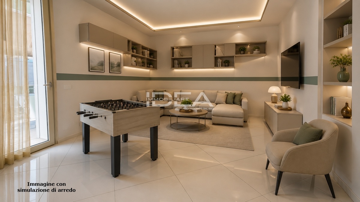 Appartamento con terrazzo in via teresa bandettini, Lucca