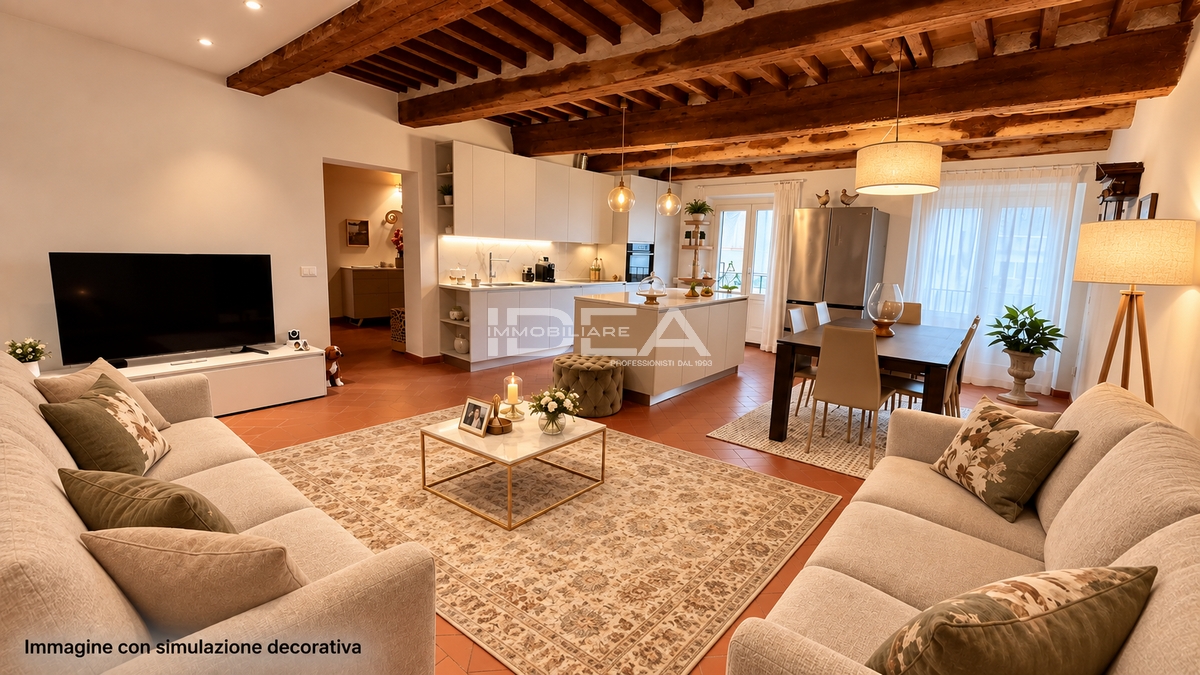 Appartamento in vendita in via galli tassi, Lucca