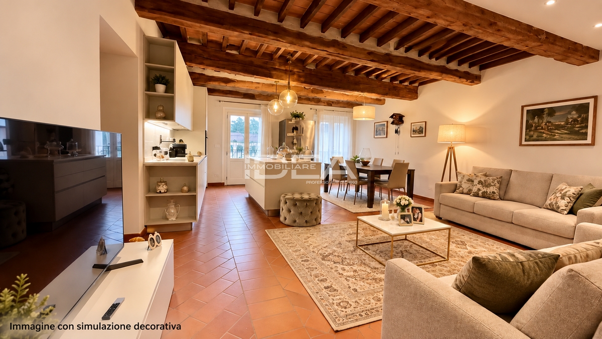 Appartamento in vendita in via galli tassi, Lucca