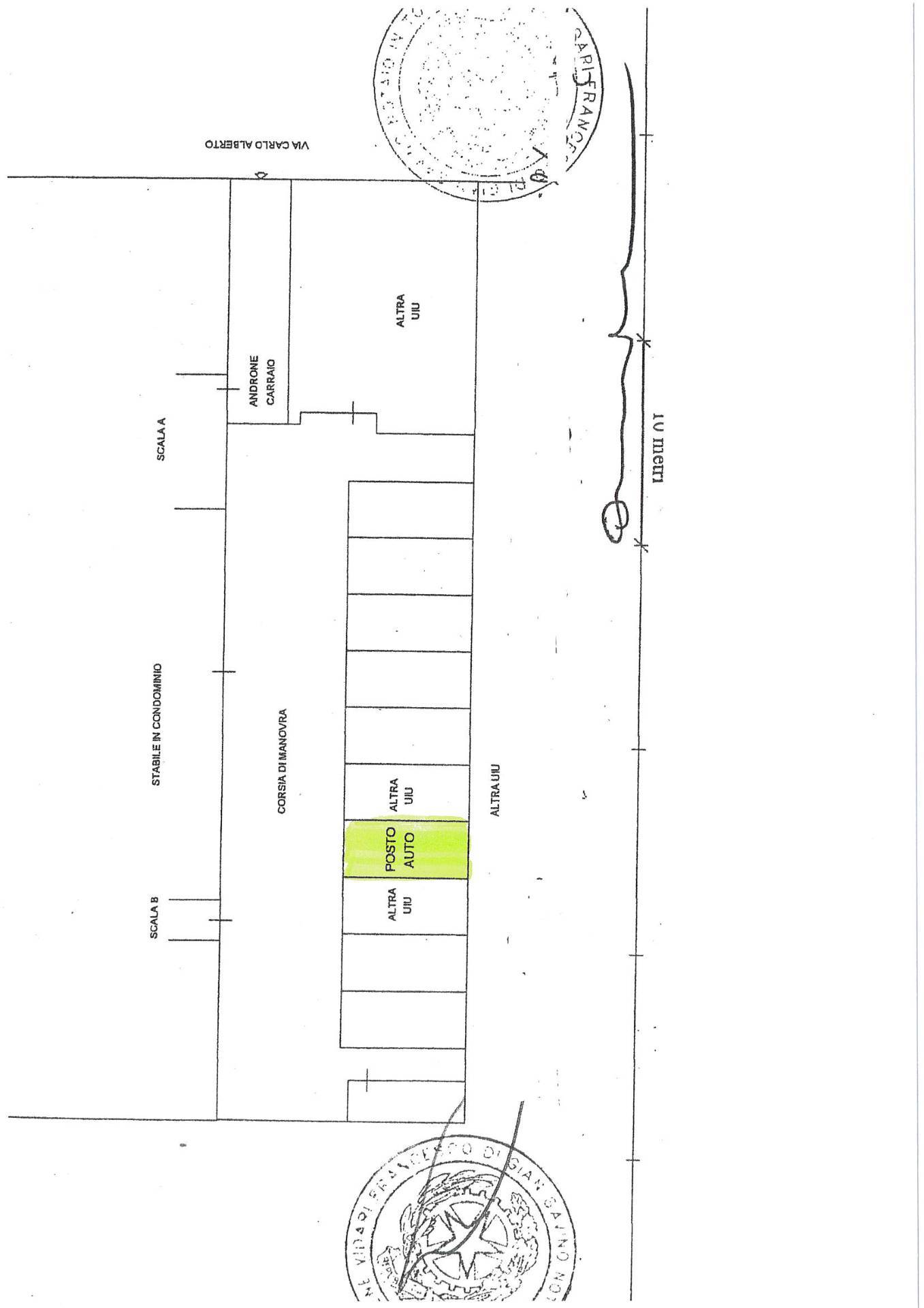 Posto Auto in affitto a Torino, Centro