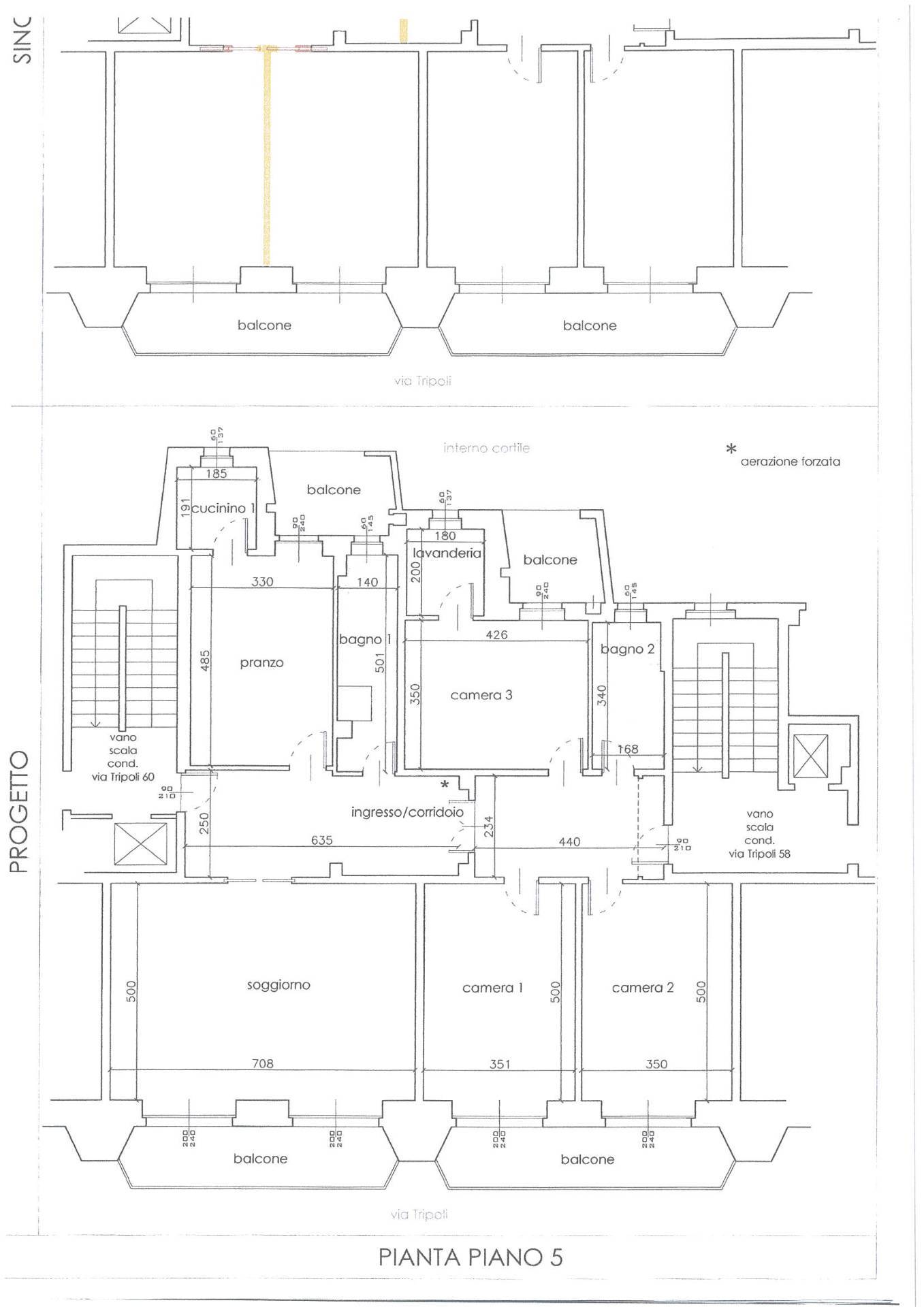 Appartamento in affitto a Torino, Santa Rita