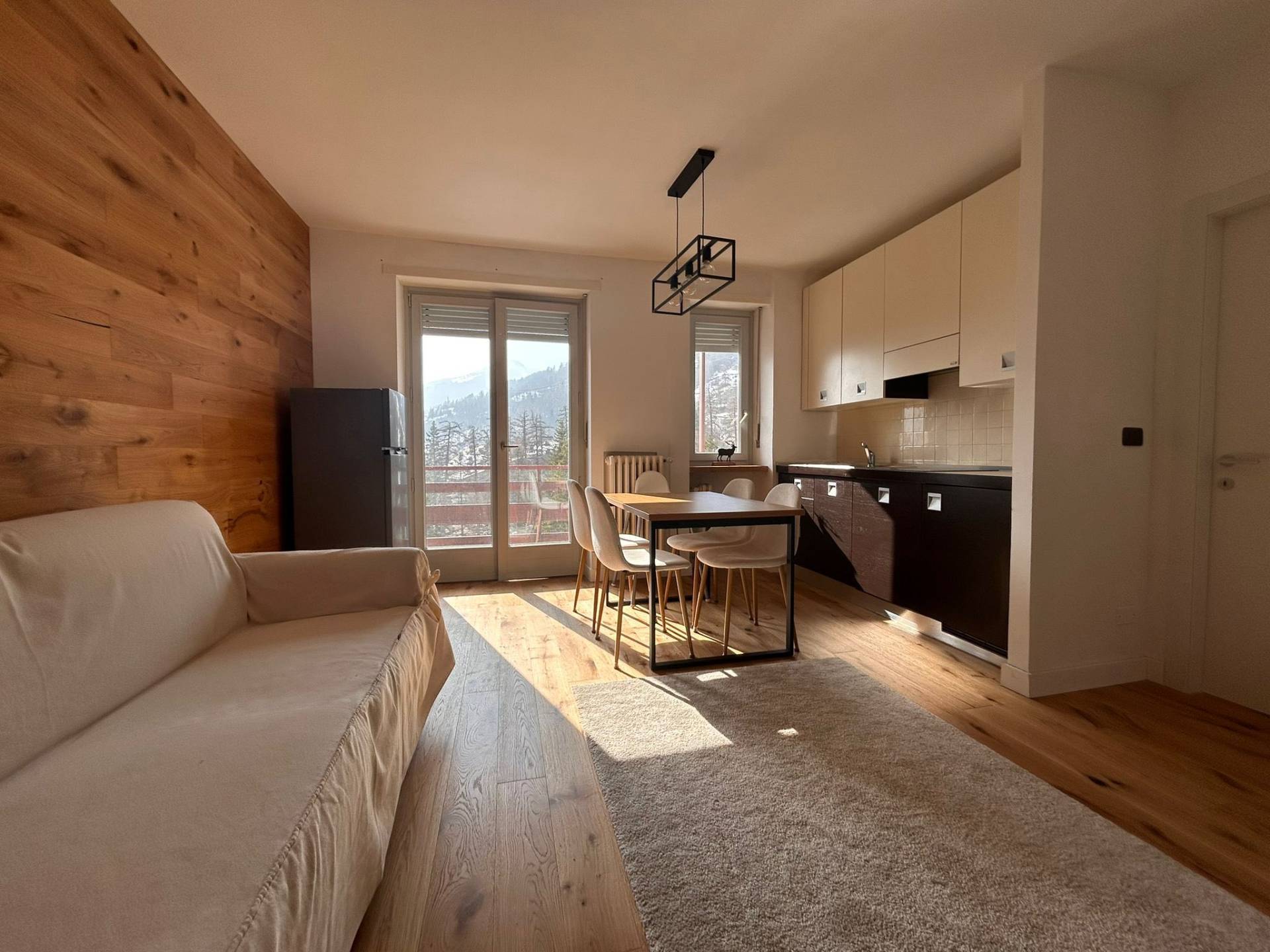 Appartamento in vendita a Pragelato, La Ru