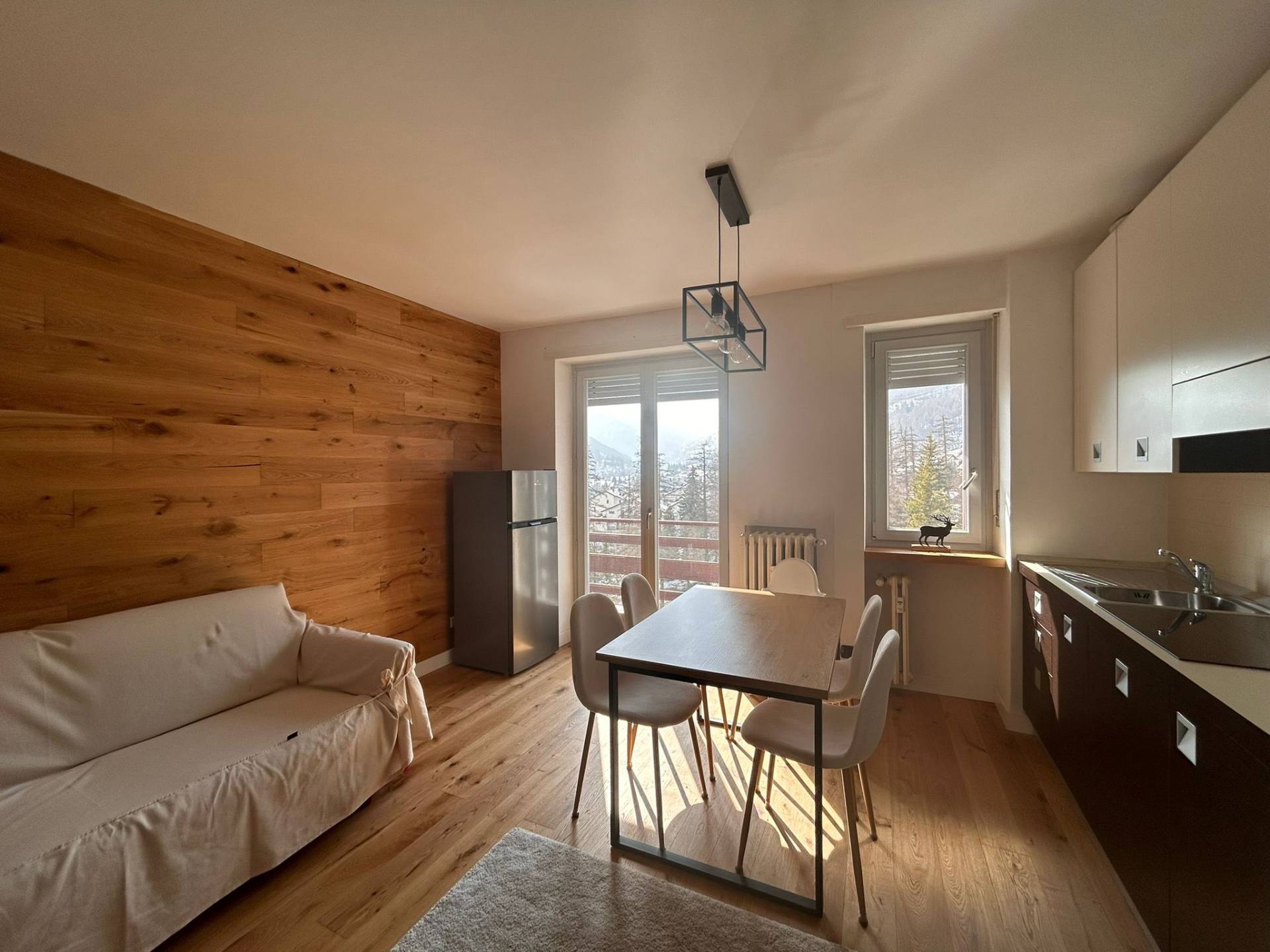 Appartamento in vendita a Pragelato, La Ru