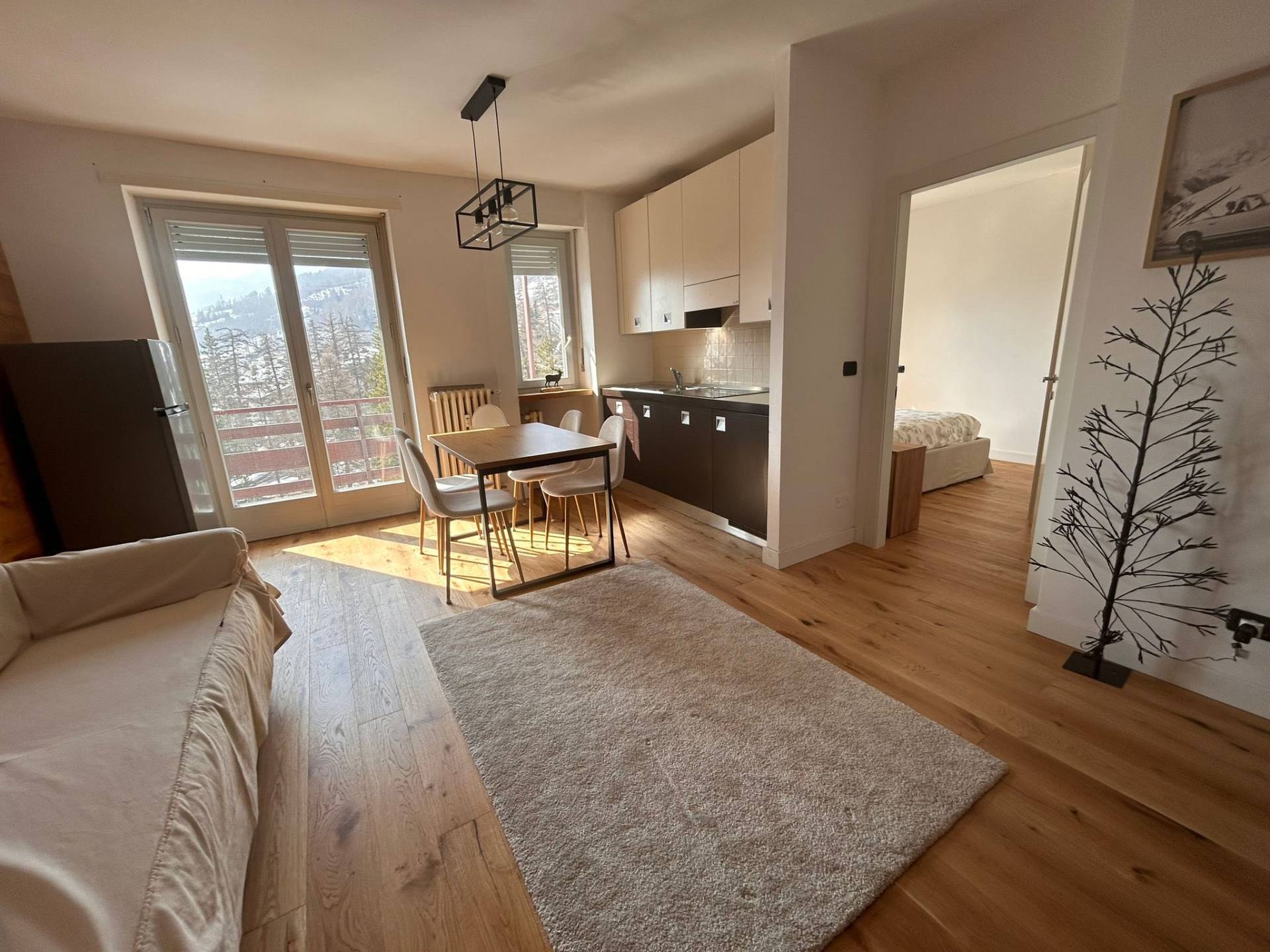 Appartamento in vendita a Pragelato, La Ru