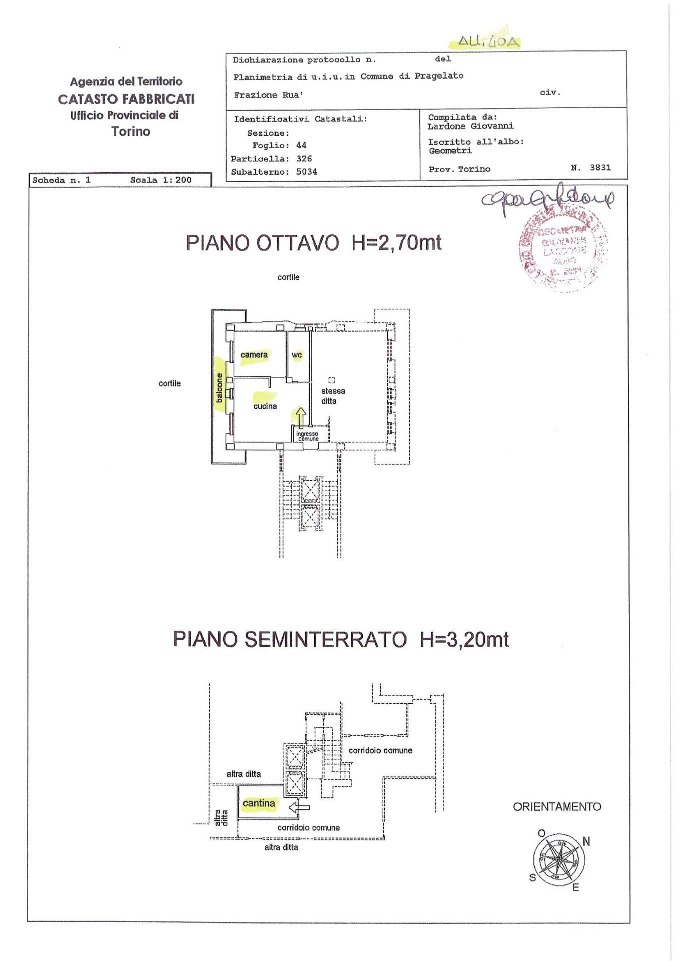 Appartamento in vendita a Pragelato, La Ru