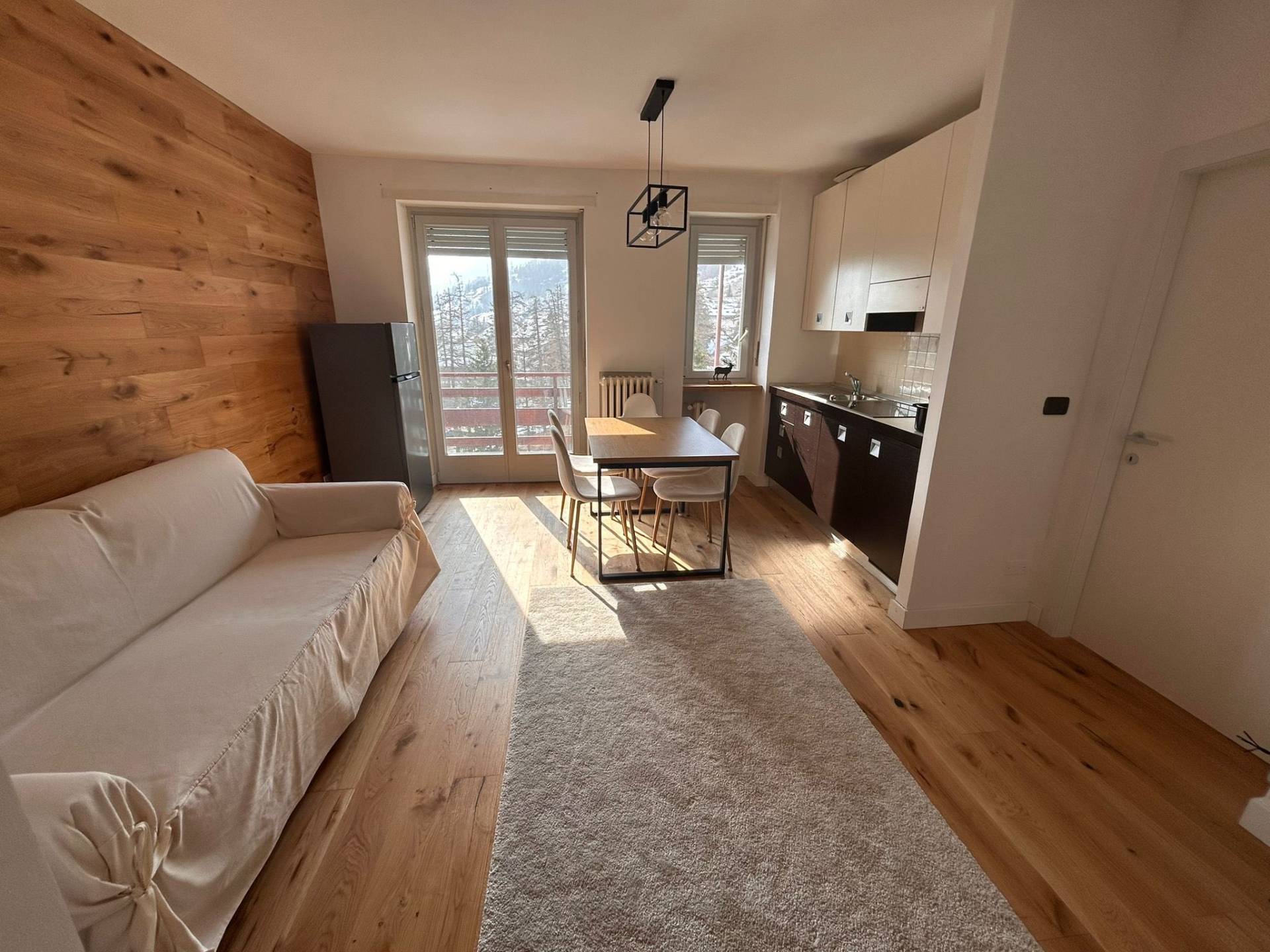 Appartamento in vendita a Pragelato, La Ru