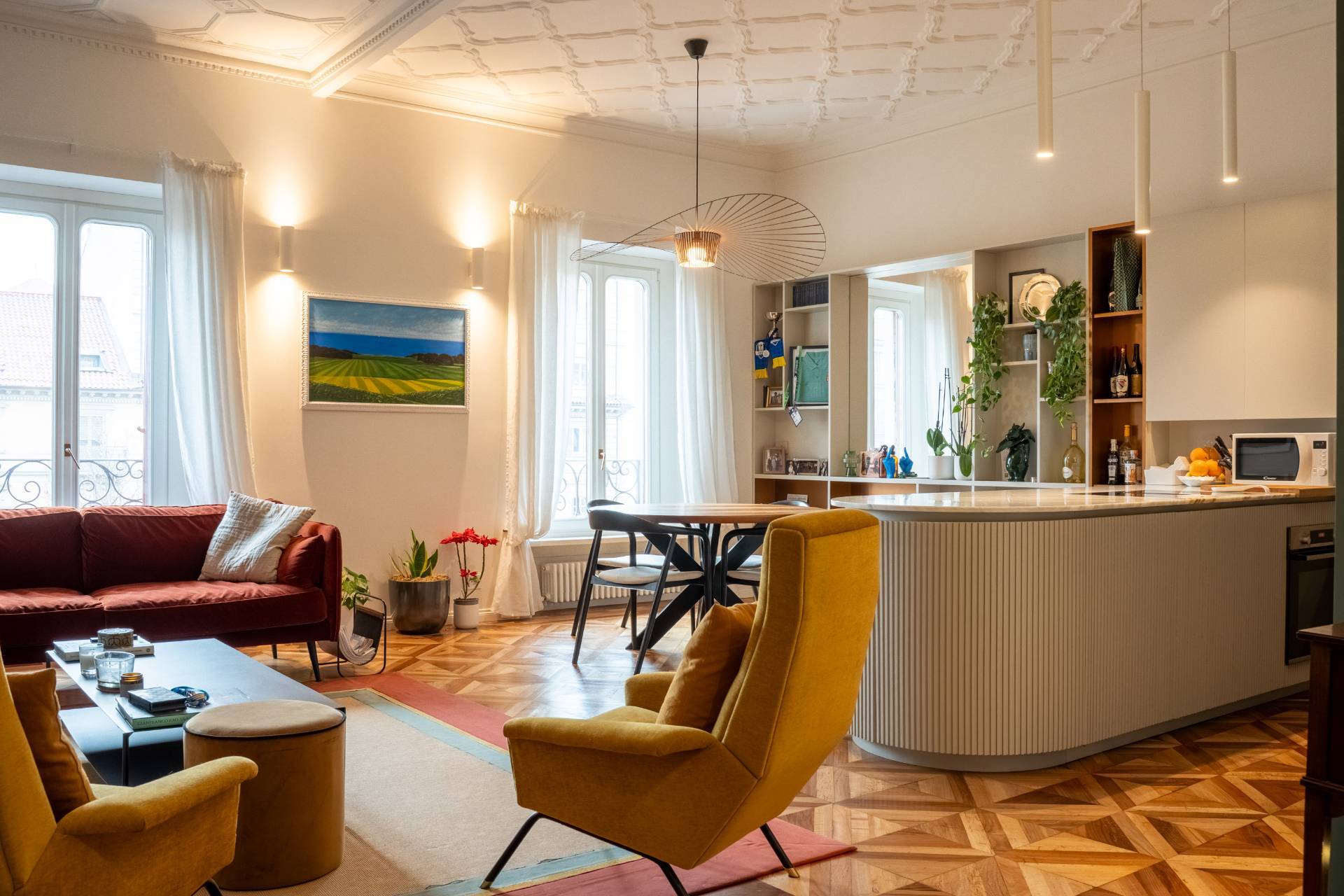 Appartamento in affitto a Torino, Centro