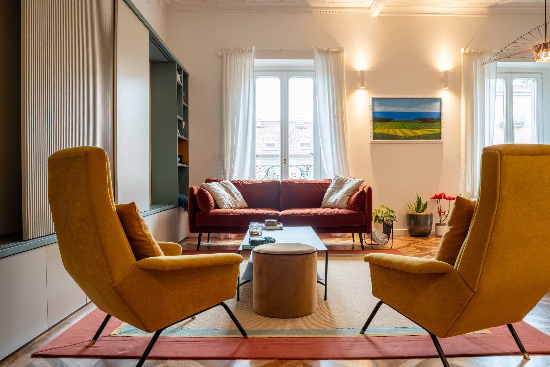 Appartamento in affitto a Torino, Centro