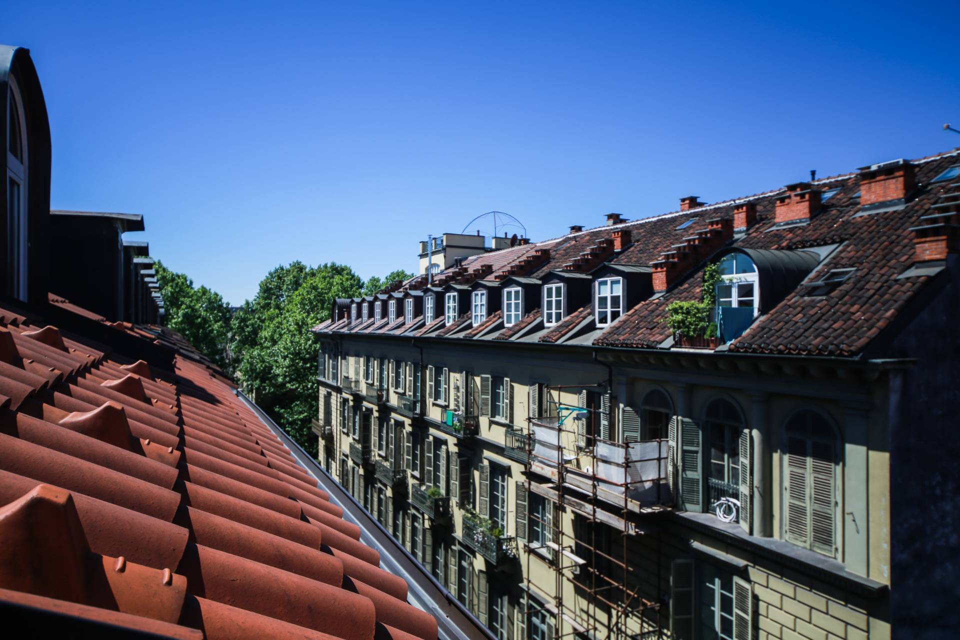 Mansarda in affitto a Torino, Centro