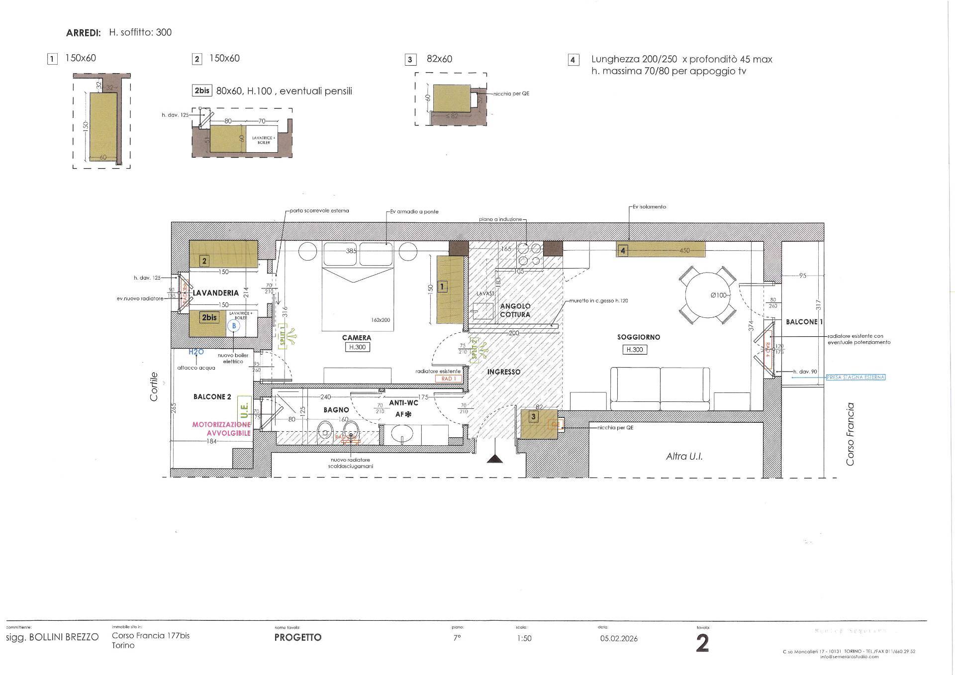 Appartamento in affitto a Torino, Cenisia