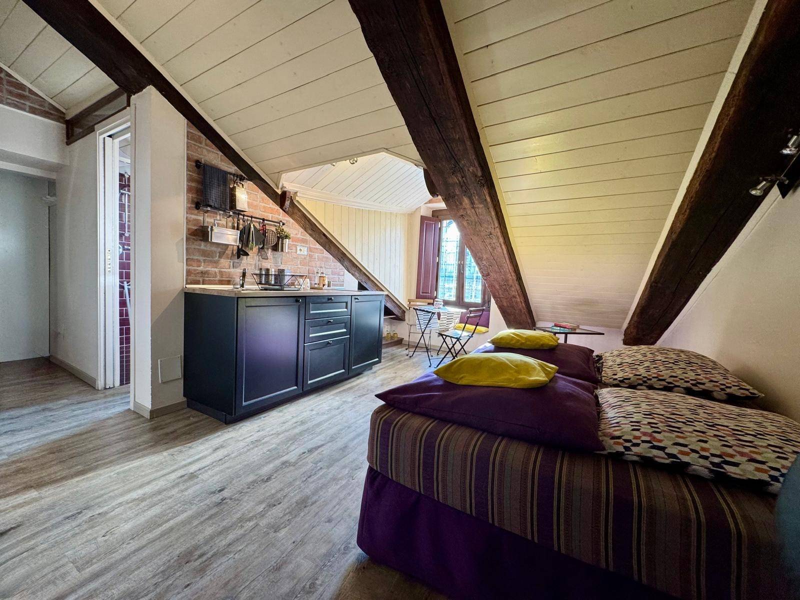 Mansarda in vendita a Torino, Centro