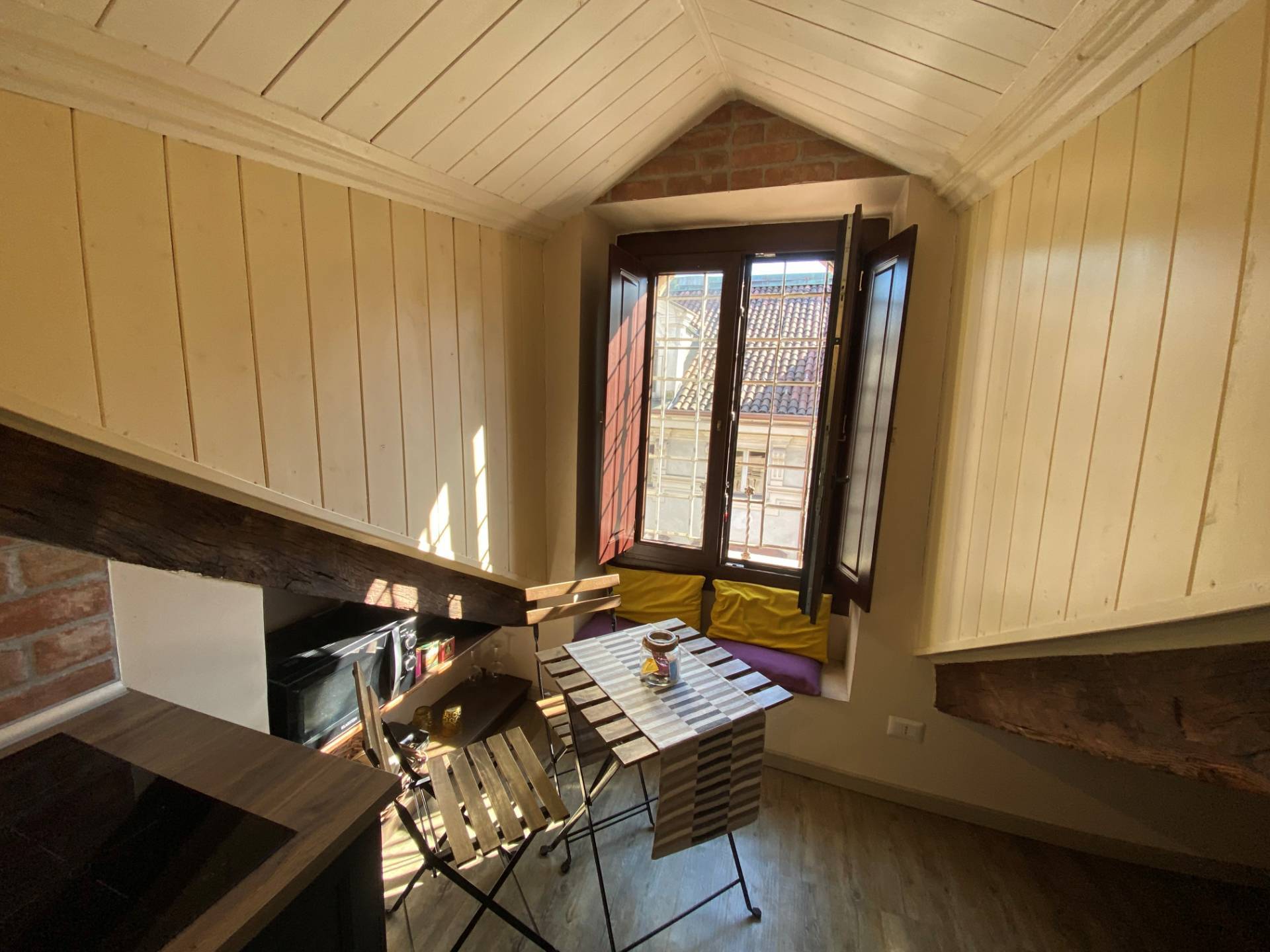 Mansarda in vendita a Torino, Centro