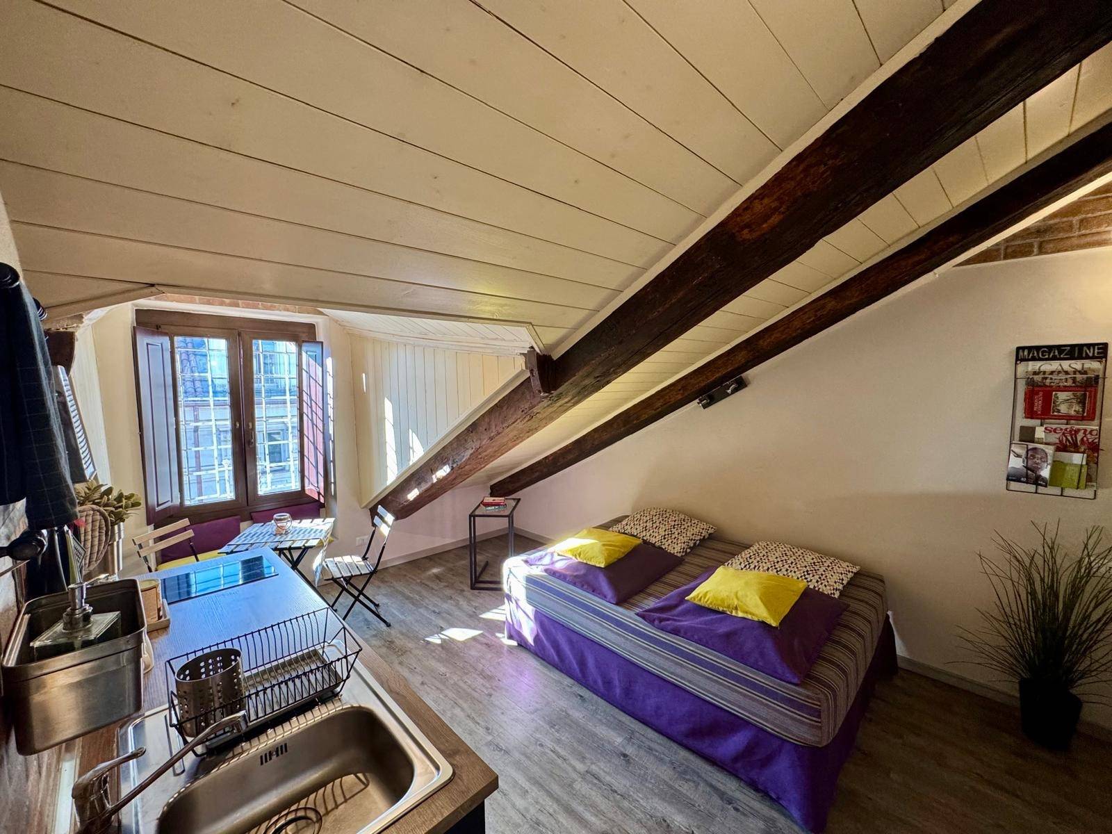 Mansarda in vendita a Torino, Centro