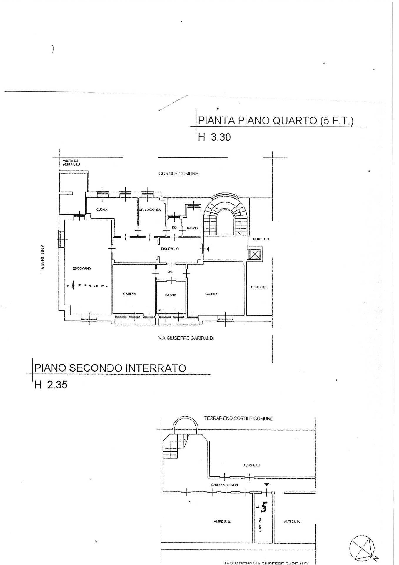 Appartamento in affitto a Torino, Centro